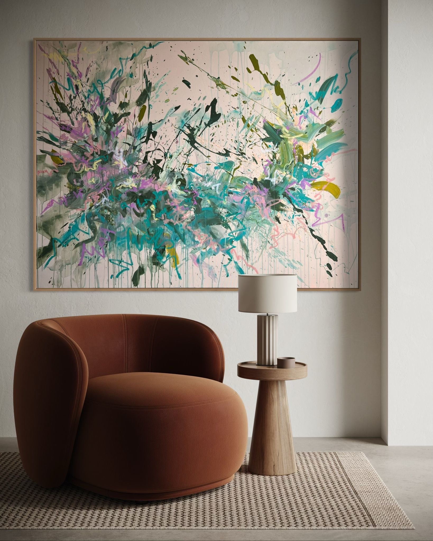 Safir Arts - Acryl on Canvas