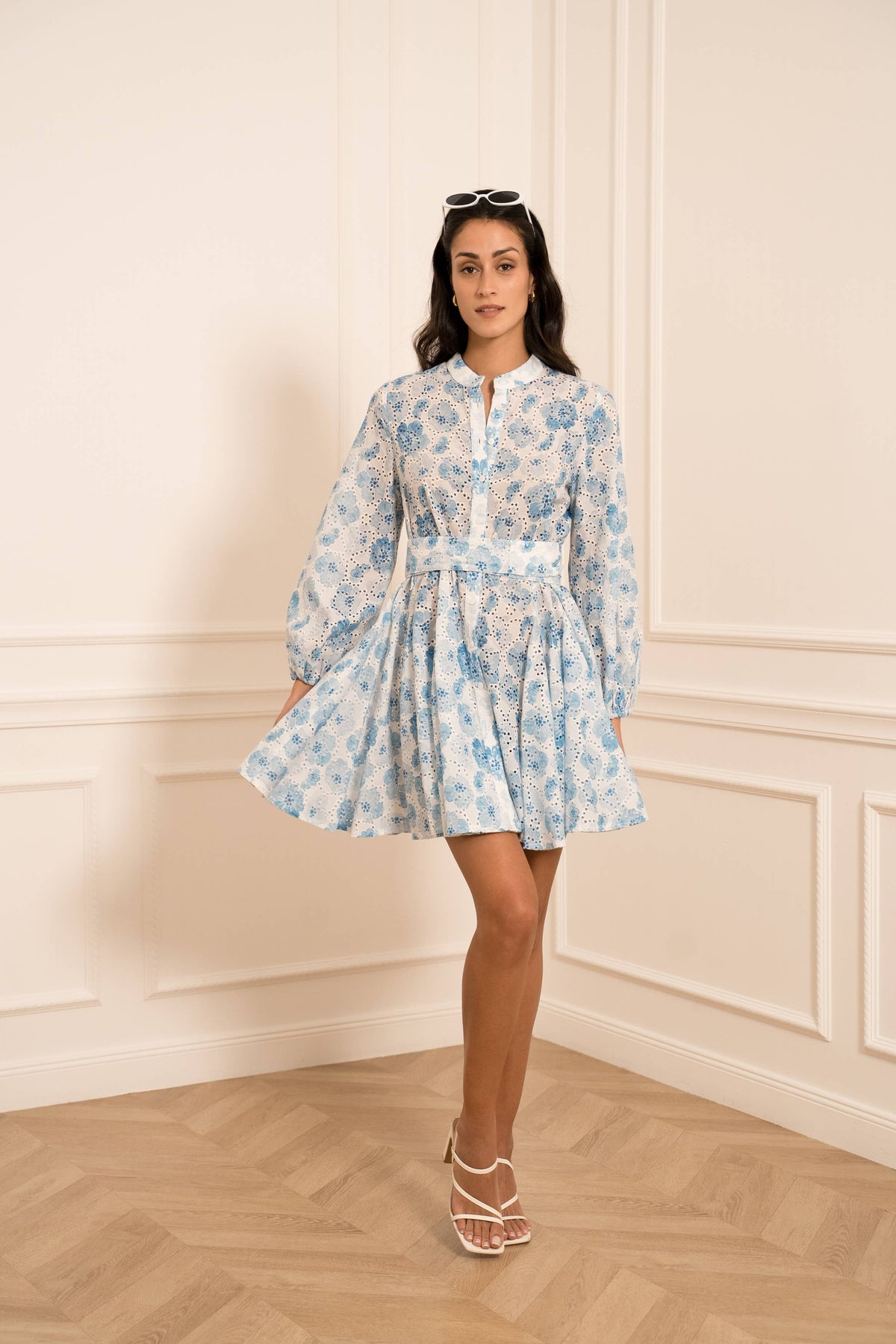 Skaterkleid Sonia Stickerei Print SS26 - 80960-6