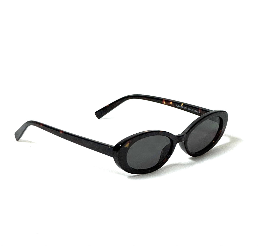 Langsame Feuer UV400 Sonnenbrille Schildpatt