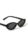 Langsame Feuer UV400 Sonnenbrille Schildpatt