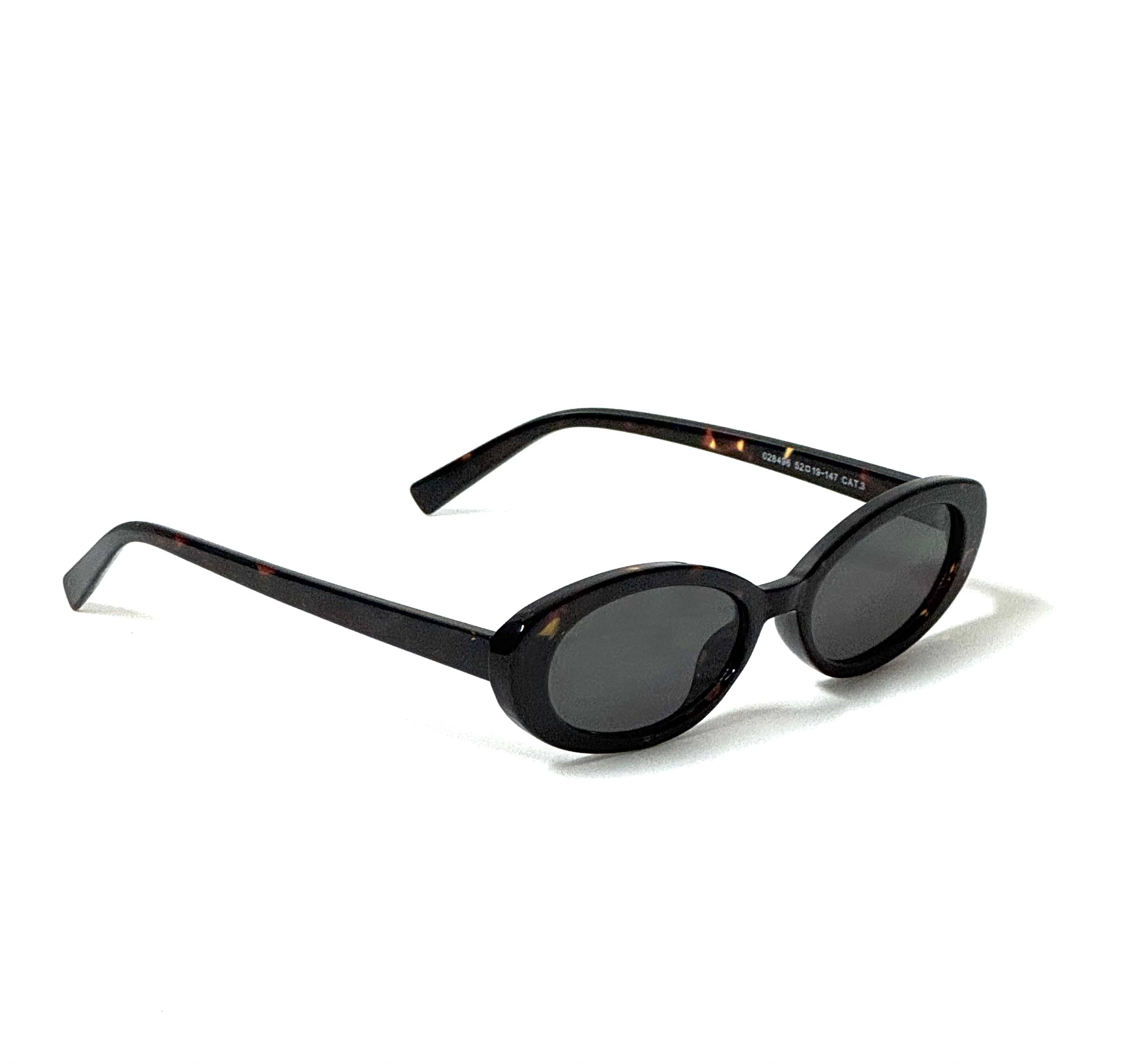 Langsame Feuer UV400 Sonnenbrille Schildpatt