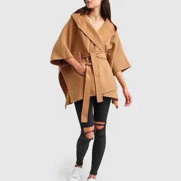 Jackson Landing Cape aus Wollmix