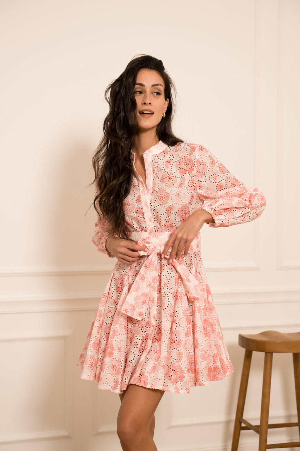 Skaterkleid Sonia Stickerei Print SS26 - 80960-6