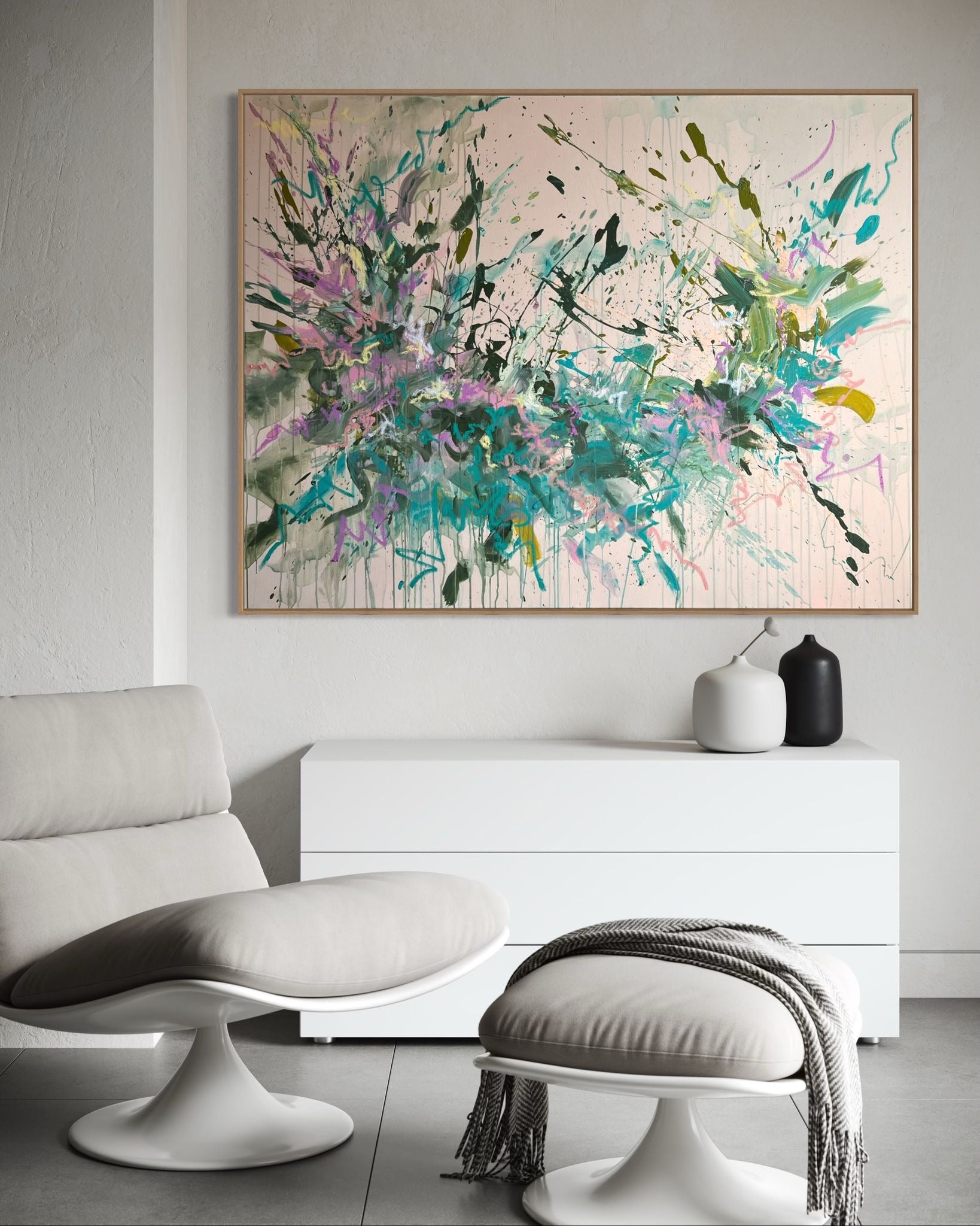 Safir Arts - Original Art on Canvas