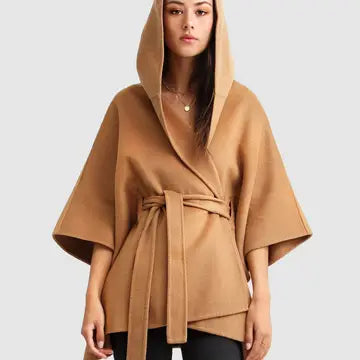 Jackson Landing Cape aus Wollmix