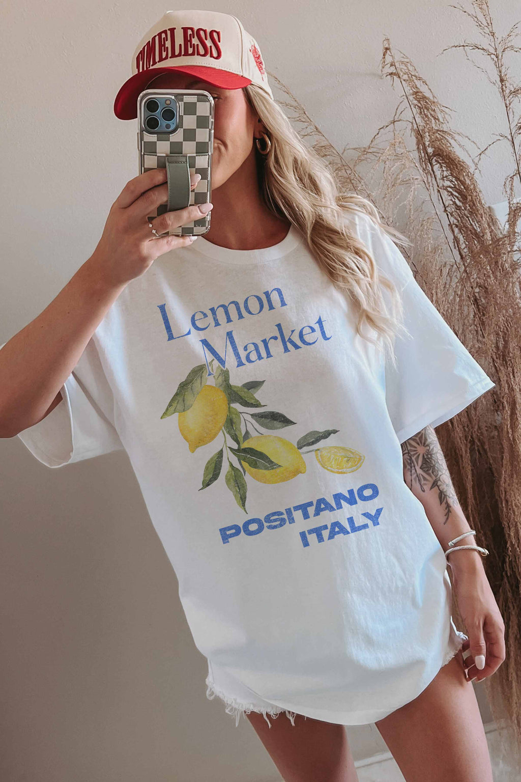 Lemon Market Oversized T-Shirt