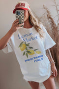 Lemon Market Oversized T-Shirt