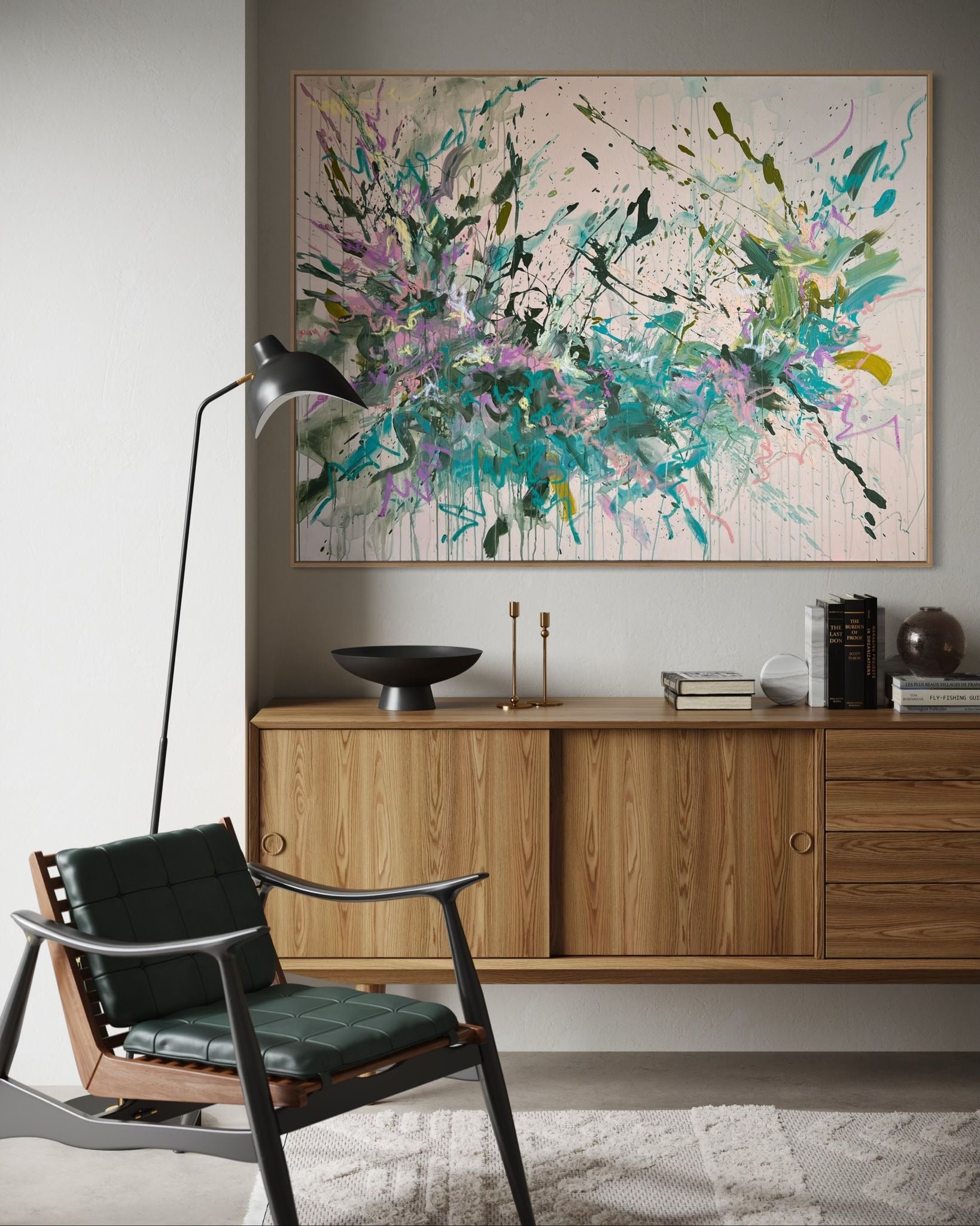 Safir Arts - Original Art on Canvas