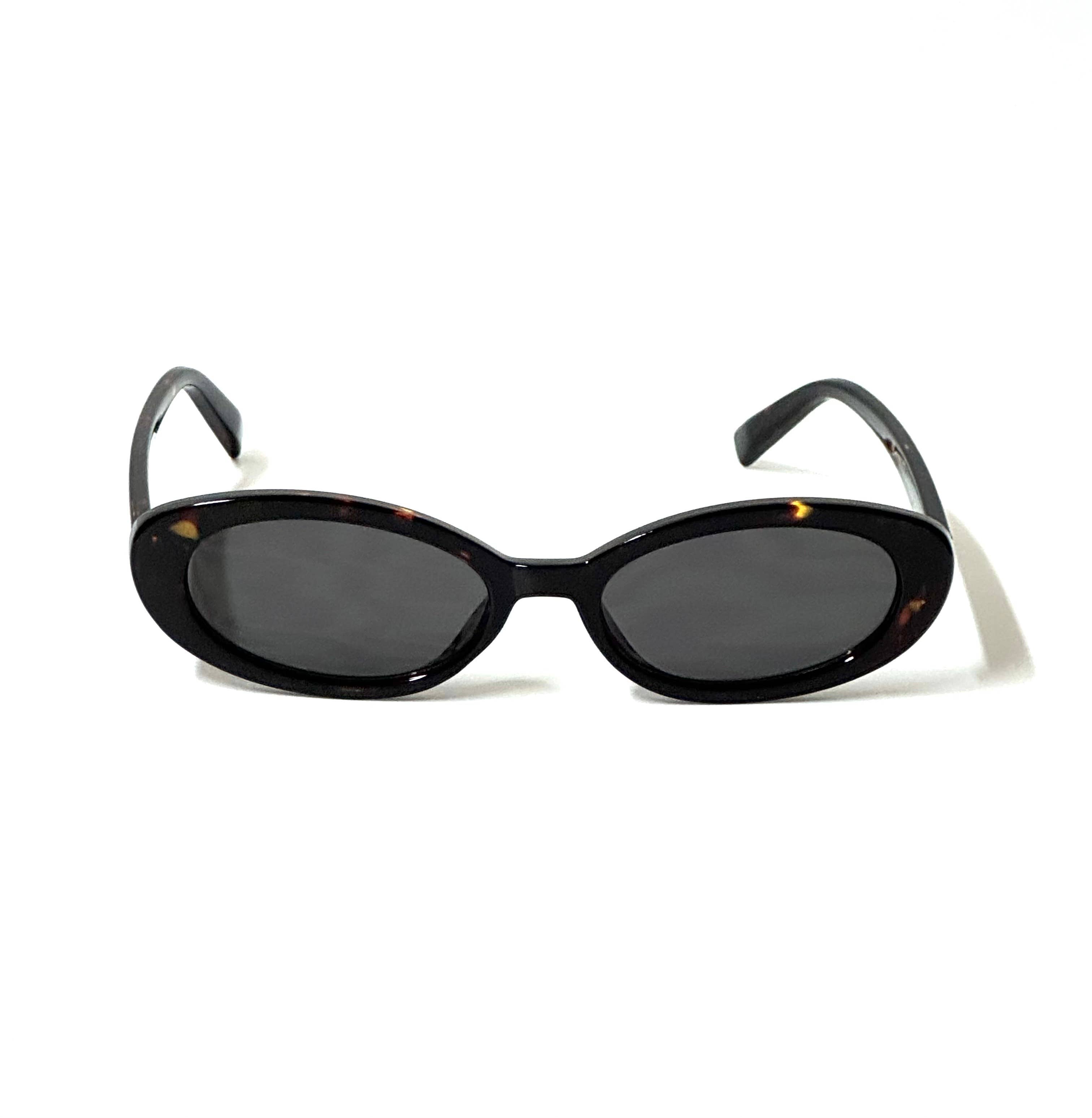 Langsame Feuer UV400 Sonnenbrille Schildpatt