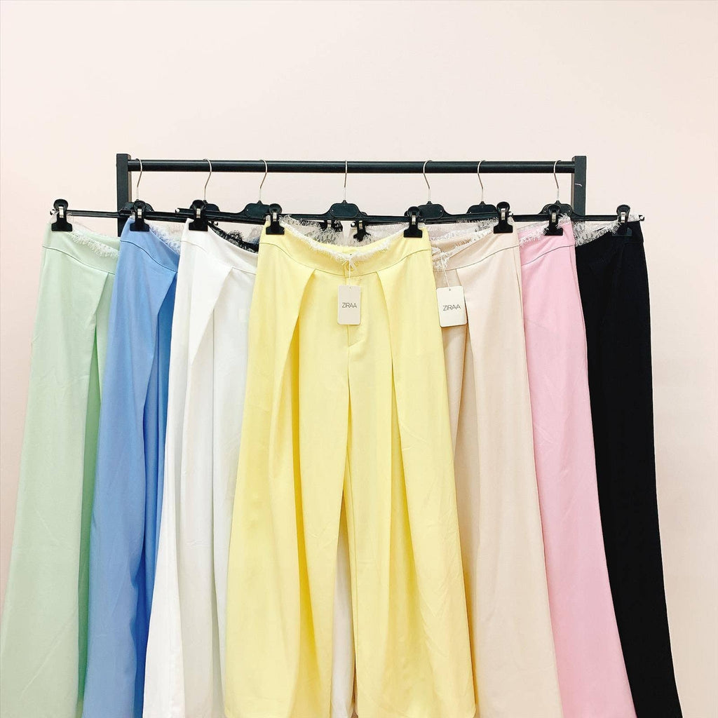 Hosen - Emilia - Wide Summer Pants