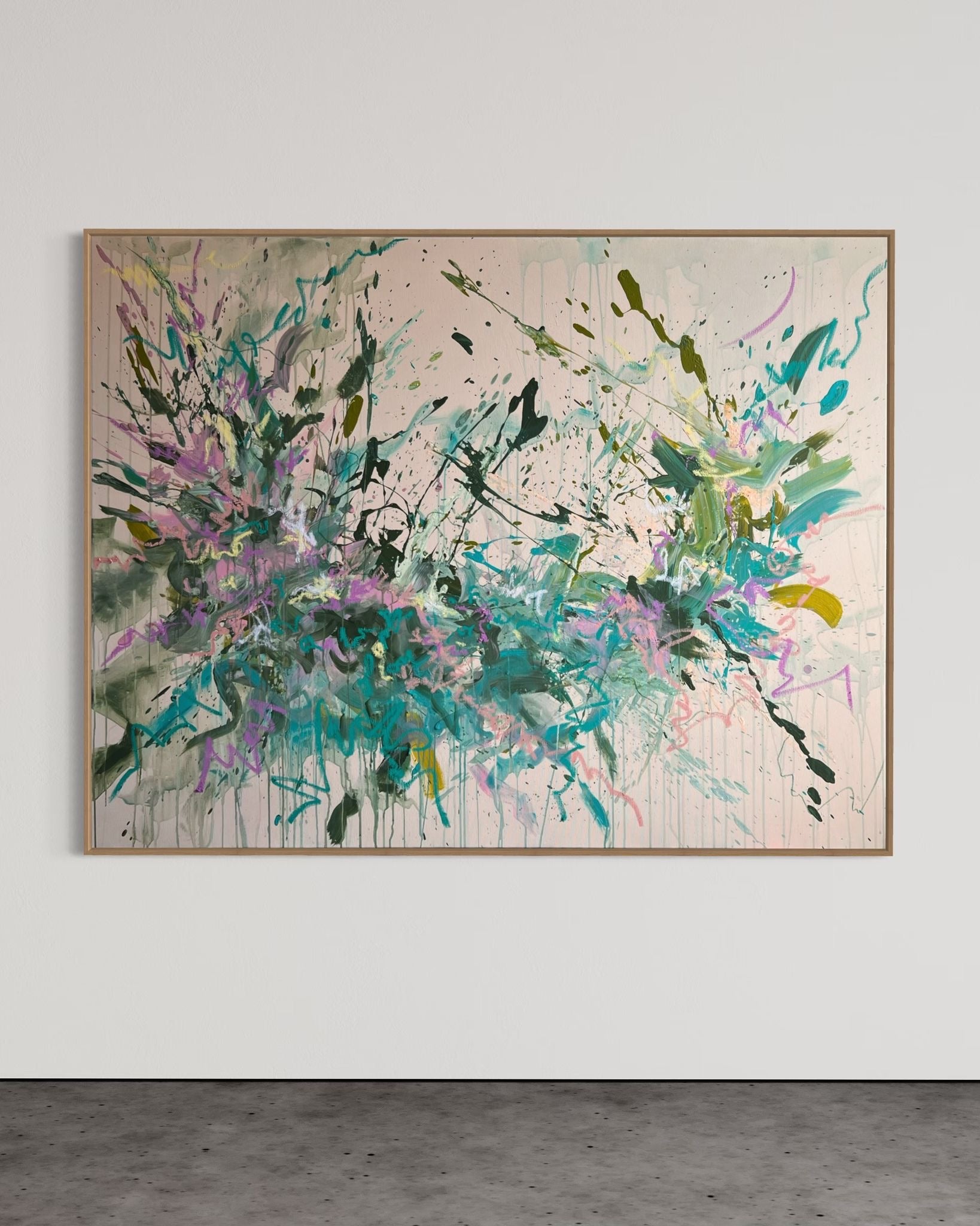 Safir Arts - Original Art on Canvas