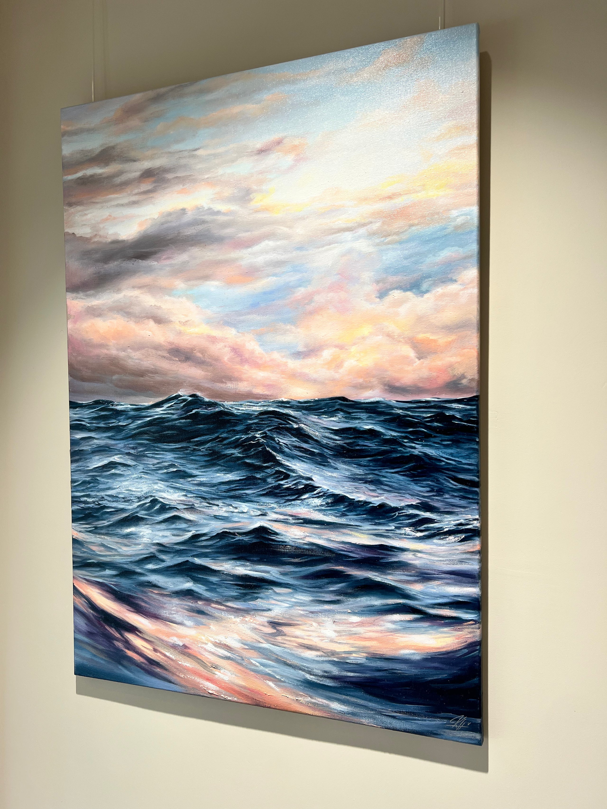 Natali Kuznetsova - Oil on Canvas