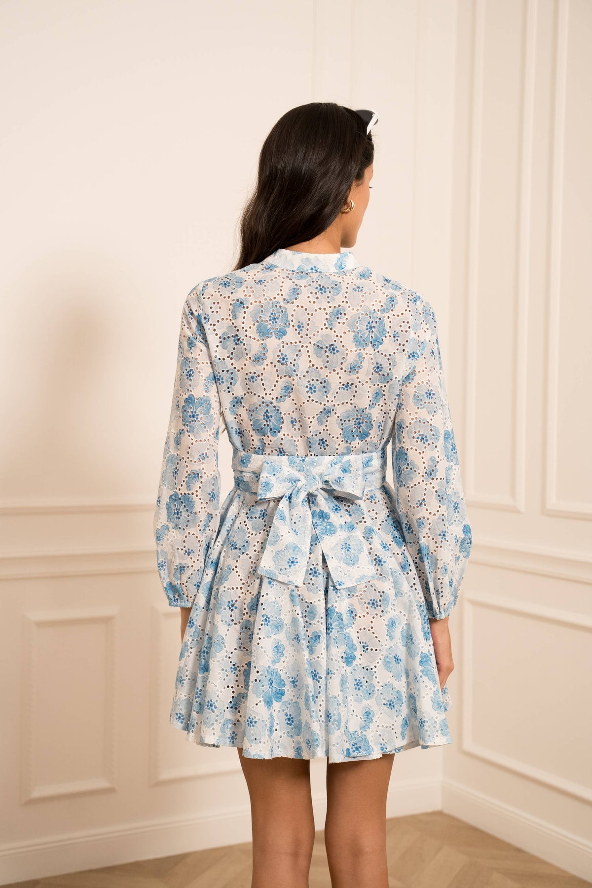 Skaterkleid Sonia Stickerei Print SS26 - 80960-6