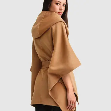 Jackson Landing Cape aus Wollmix