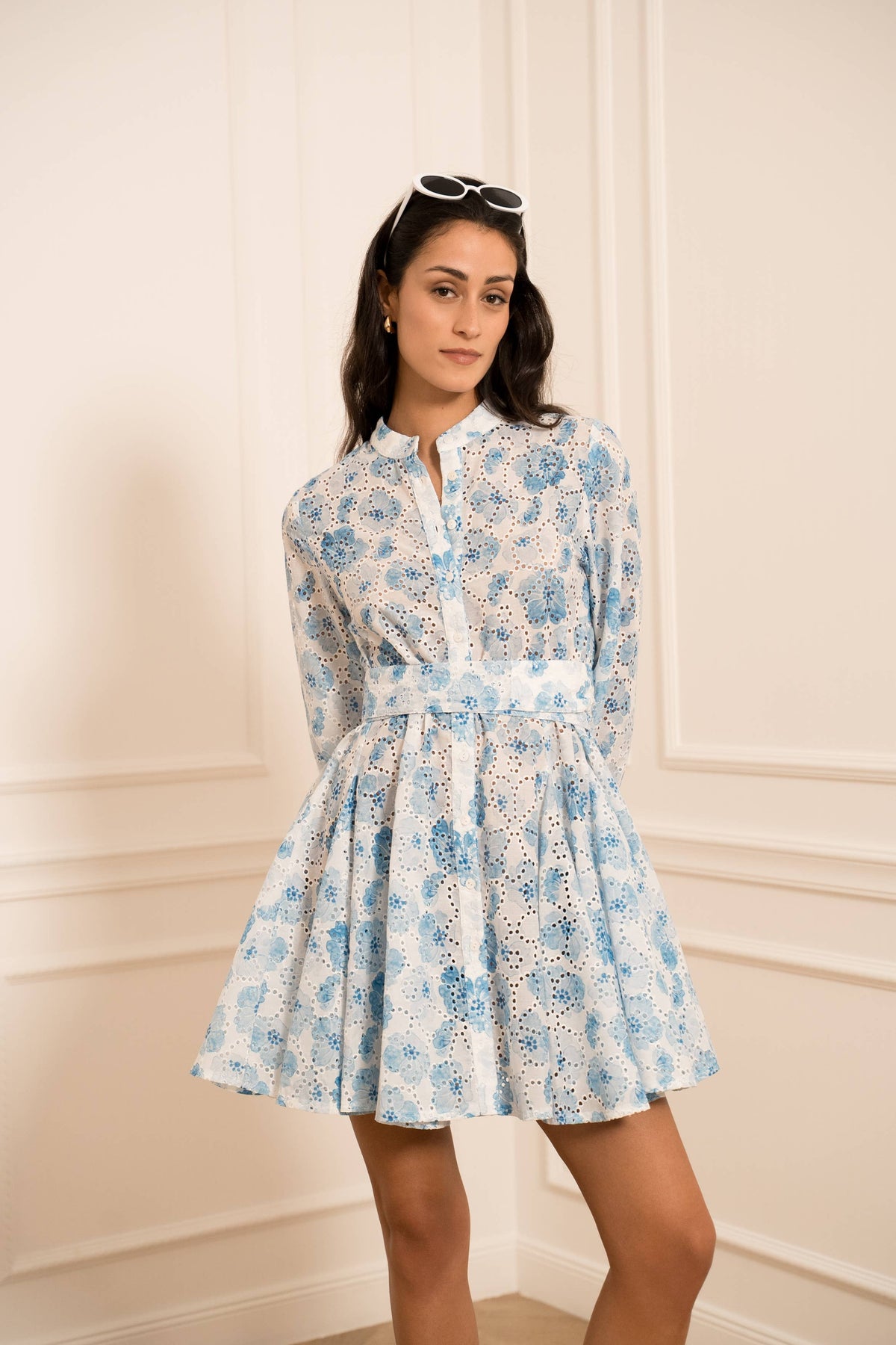 Skaterkleid Sonia Stickerei Print SS26 - 80960-6